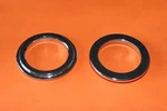 Ajs Matchless Norton P11 Pair Spigot Ring Fork Headlight Bracket 021742 02-1742. Fixed Price $21.74.