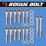 Ford 351C Intake Manifold Bolts 4V Heads Stainless Kit Cleveland Boss Cobra-jet. Fixed Price $20.95.
