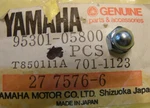 Qty Nos Yamaha Oem Speedometer Crown Nut 1977-1983 XS1100 XS400 95301-05800. Fixed Price $24.99.