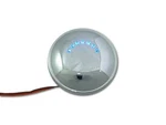 V-twin 38-0506 Chrome Fuel Gauge W/ Led Display 08-UP H-d Softtail Touring Dyna. Fixed Price $60.47.