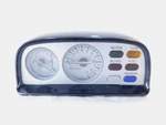 Yamaha V-max 1200 VMX12 Tachometer Gauges Instrument Panel Cluster. Fixed Price $129.95.
