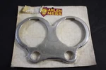 Nos Harley Davidson Arlen Ness Dual Speedo And Tack Gauge Mount 05-011. Fixed Price $59.95.
