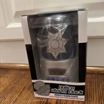 Police Alarm Clock New Novelty Box Spinning Light, Warning Siren. Fixed Price $17.00.