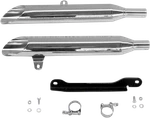 Cobra 2171SC Complete Slip-on Muffler Xv 1600 Road Star Slashcut Chrome. Fixed Price $527.94.