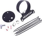 Drag Specialties Single Gauge Bracket Wrinkle Black. Fixed Price $107.01.