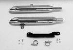 Cobra Slashcut Mufflers Chrome Roadstar 1600/1700 BLV2171SC 82-97009. Fixed Price $518.15.