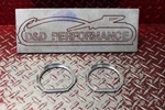 2014 - 2023 Harley Road Electra Street Glide Large Chrome Gauge Bezel Trim Dnd. Fixed Price $44.99.