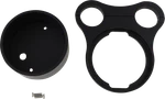Drag Specialties 2210-0562 1.5" T-bar Gauge Mount Gloss Black For Oem. Fixed Price $160.01.