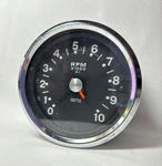 Genuine Smiths Black Face Tachometer RSM3003/13A Triumph Bonneville Bsa Lightnin. Fixed Price $30.00.