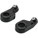 Biltwell Inc. 6903-201 O/s Speed Clamps Angled Black Electroplated. Fixed Price $99.95.