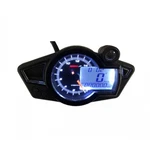 Koso Digital Speedometer Cockpit RX1N Black E-sign White For Quad Motorcycle Roller. Fixed Price $253.84.