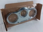 Harley Davidson 2-2IN / 1-1.5IN Chrome Modular Gauge Bracket Cluster 67673-04. Fixed Price $64.98.
