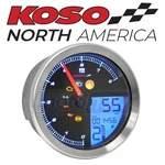 Koso Tnt-b Multi-function Gauge For 2014-2019 Yamaha XVS950 Bolt R-spec Nl. Fixed Price $485.44.