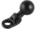 RAM-B-272U Mounts Motorcycle Base With 9MM Hole And 1" Ball. Fixed Price $15.49.