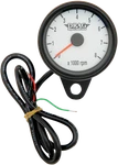 Drag Specialties Fits Mini Electronic Tachometer 2.4 Inch White Backlit Led. Fixed Price $202.41.