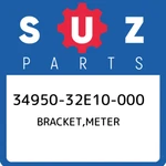 34950-32E10-000 Suzuki Bracket,meter 3495032E10000, New Genuine Oem Part. Fixed Price $28.07.