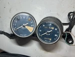 Honda CL175 Gauges - Speedo & Tach. Fixed Price $50.00.