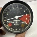 Used Suzuki Gt Tachometer. Fixed Price $80.00.