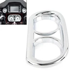 Gauge Bezel Trim Kit For Harley Road Glide Fltrx 2015-LATER Motorcycle Chrome. Fixed Price $20.32.