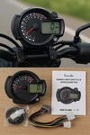 Samdo Digital Motorcycle Speedometer Gauge Universal With Lcd Display & Wiring. Fixed Price $35.99.
