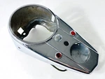 Oem Harley Panhead Shovelhead 3-LIGHT Dash With Base 71272-62. Fixed Price $350.00.