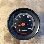 Harley Davidson Tachometer Rpm Gauge Electric. Fixed Price $55.00.