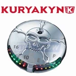 Kuryakyn Zombie Led Fuel And Battery Gauge For 2007-2010 Harley Davidson Zd. Fixed Price $176.99.