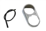 Fxd-fxr Dash Panel Chrome For Harley-davidson. Fixed Price $89.99.