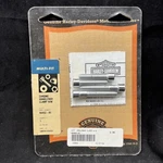 Ta 4.22 Nos Harley Davidson Chrome Handlebar Clamp Hardware 94453-05. Fixed Price $9.99.