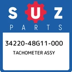 34220-48G11-000 Suzuki Tachometer Assy 3422048G11000, New Genuine Oem Part. Fixed Price $962.26.