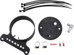Drag Specialties Single Gauge Bracket Wrinkle Black Harley Davidson. Fixed Price $107.01.