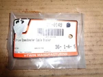 Nos V-twin Brand Harley Davidson Chrome Speedometer Cable Bracket 31-0149. Fixed Price $5.00.