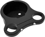 Drag Specialties T-bar Single Gauge Mount For Standard 1.25" Flat Black. Fixed Price $185.49.