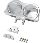 Choppers Gauge Mount Dual Raw LA-7397-03R. Fixed Price $513.87.