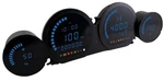 Koso North America BA064911 HD-03 Series Complete Gauge Kit, Blue Led.... Fixed Price $899.99.