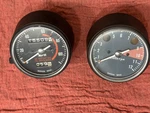 71 Honda SL350 K1 Speedometer Tachometer Gauges. Fixed Price $90.00.