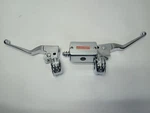 Harley-davidson 1989 Softail Custom Front Brake Master Cylinder & Clutch Lever. Fixed Price $295.00.