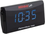 Koso Super Slim Clock / Volt Meter Blue Display BA024B50. Fixed Price $74.24.