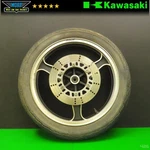 1988 Kawasaki Eliminator EL250B Front Wheel Hub Rim Spokes Rotor Oem. Fixed Price $129.99.