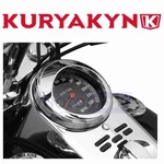 Kuryakyn Speedometer Trim Ring With Visor For 2005-2017 Harley Davidson. Fixed Price $81.72.