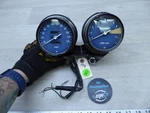1974 Honda CB550 H1617. Gauge Cluster Speedometer Tachometer. Fixed Price $69.00.