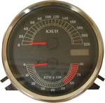 Drag Specialties Electronic Speedometer/tachometer Motorcycle Street Bike. Fixed Price $446.21.