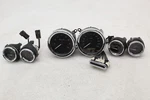 04-05 Harley Davidson Electra Glide Gauge Set Speedo Tach Oil Air Fuel Voltage. Fixed Price $329.23.