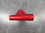Yamaha YCS1 Red Headlight Mount Bracket Nos 174-23121-00-22 2330. Fixed Price $35.00.