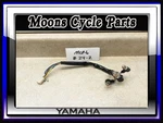 Vtg 1978-1980 Yamaha XS750 XS650 Tach Socket Cord #2G2-83520-00-00 MCP-6 #24-2. Fixed Price $65.00.