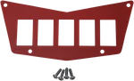 Moose Offroad Dash Plate For Rzr 5 Switch Panel In Red, Part 100-4383-PU. Fixed Price $36.44.