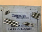 Triumph Tiger Cub Allen Head Outer Cover Screw Kit 1963 - 1967 T20S. Fixed Price $44.00.