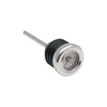Drag Chrome Oil Plug Tank Dipstick Filler Temperature Gauge Harley Softail 00-17. Fixed Price $39.99.