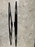 Bmw Peugeot Bosch Twin Windshield Wiper Blades Pair 600/550MM 24" 22" 608S 1995-. Fixed Price $32.99.
