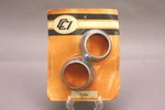 Chrome Harley Speedo And Tach Covers Replaces Oem 75060-84T / 75061-84T. Fixed Price $9.95.